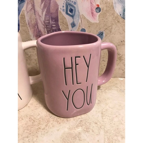 Rae Dunn Set of 2 Mugs - Picture 3 of 4